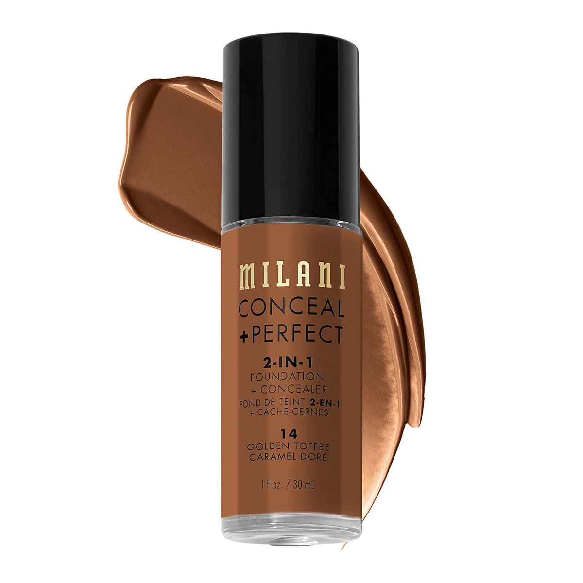 Conceal + Perfect 2-in-1 Foundation + Concealer - 14 Golden Toffee 30ml