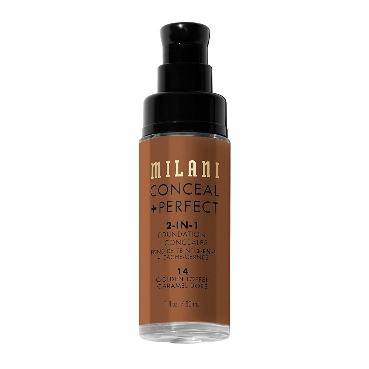 Conceal + Perfect 2-in-1 Foundation + Concealer - 14 Golden Toffee 30ml
