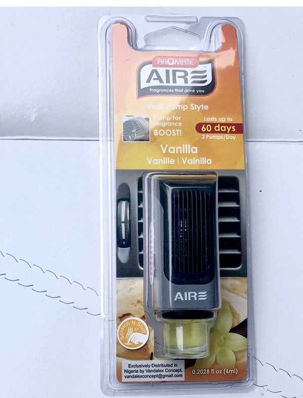 Vanilla Car AC Vent AIR Airfreshner