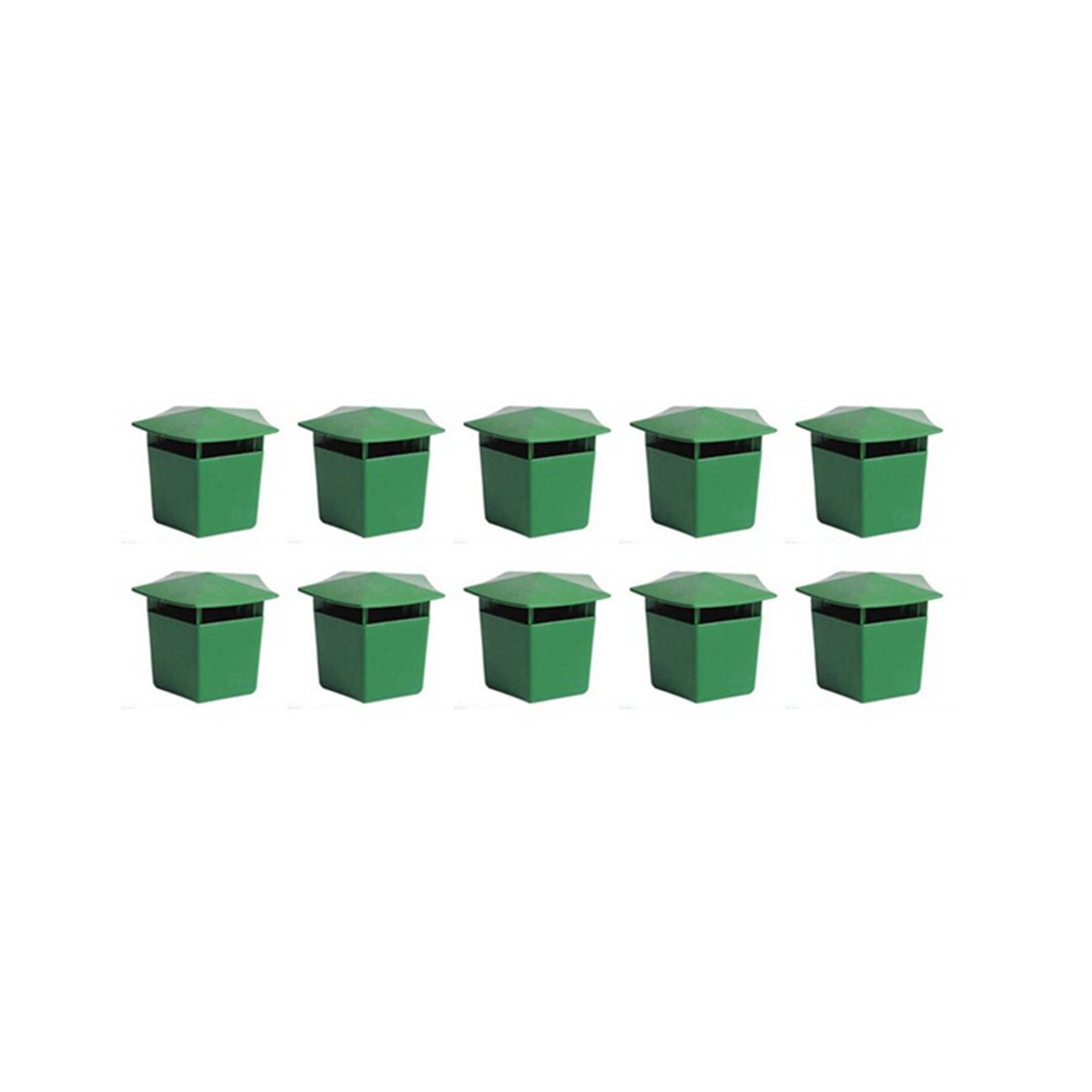15PCS Snail Cage House Snail Trap Catcher Pests Tools Animal Pest Repeller Garden Farm Protector -Friendly