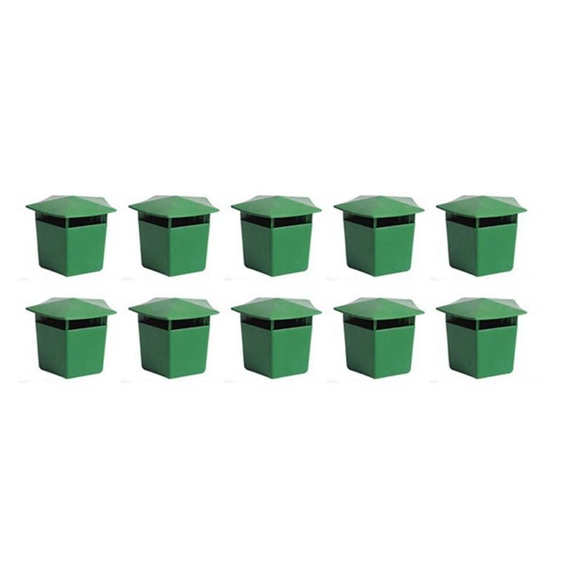15PCS Snail Cage House Snail Trap Catcher Pests Tools Animal Pest Repeller Garden Farm Protector -Friendly