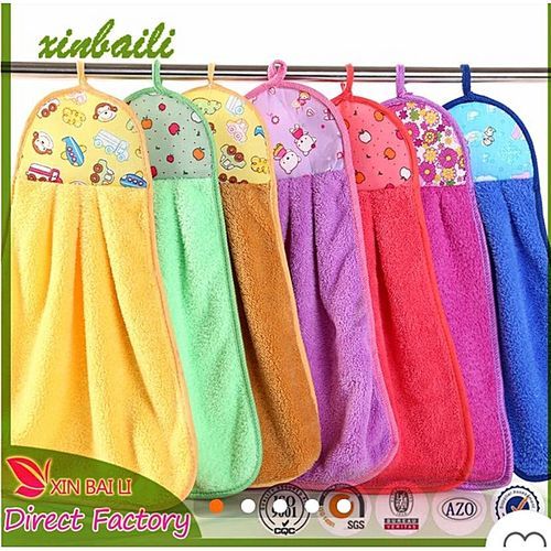 Colourful Patterned Kitchen Napkin Towels - Set Of 12