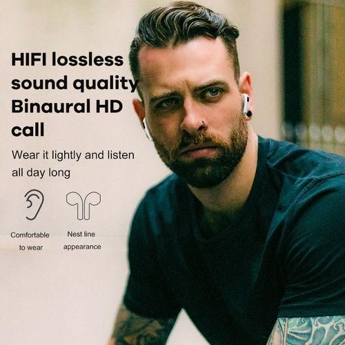 Pro 6 pink bluetooth headset hifi headset earbuds