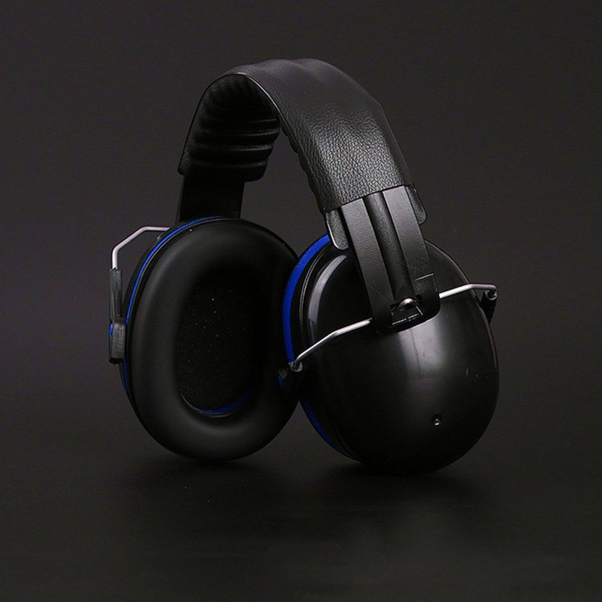 Student Ear Muff   Anti-noise Protection Headphone Blue