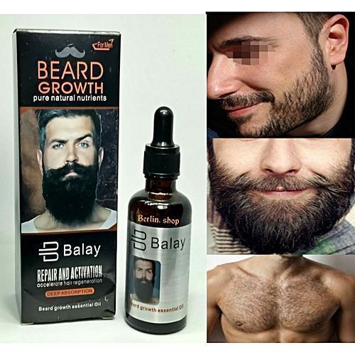 Beard Oil Instant Facial Rapid Beard Growth