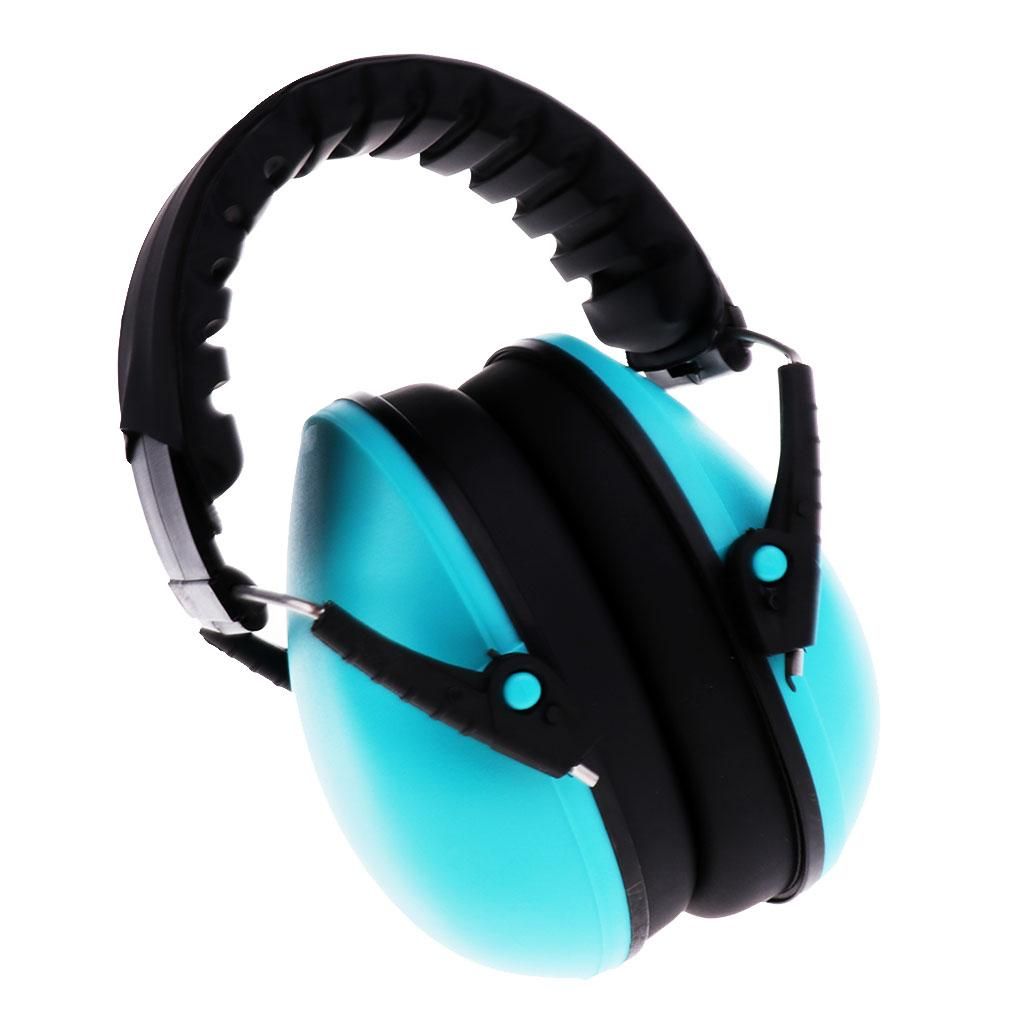 Noise Reduction Safety Ear Muffs,Professional Shooting Ear Blue