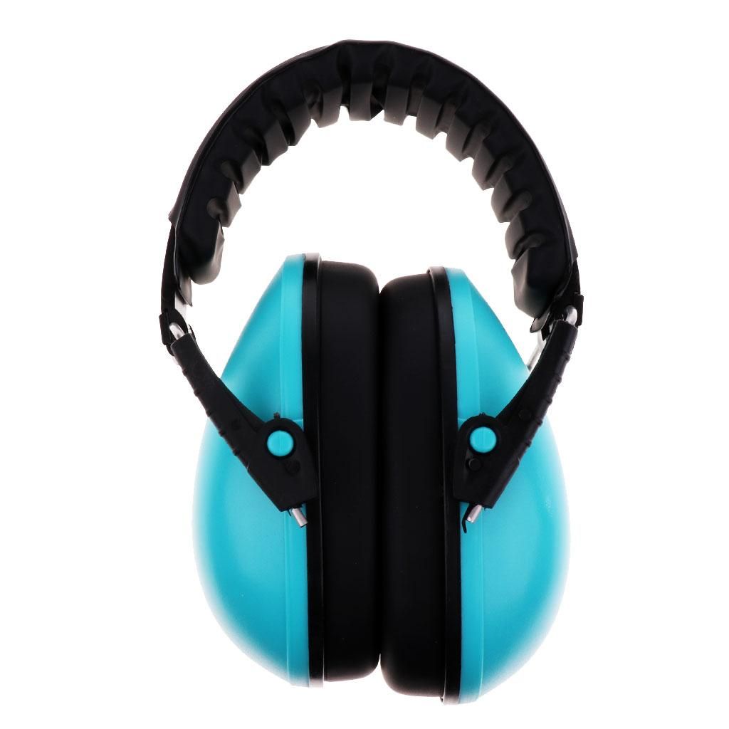Noise Reduction Safety Ear Muffs,Professional Shooting Ear Blue