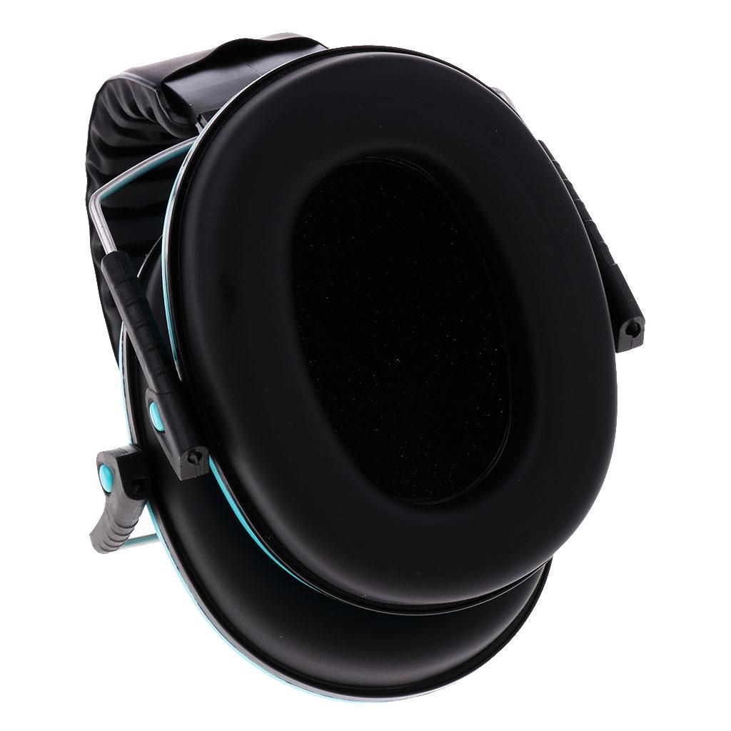 Noise Reduction Safety Ear Muffs,Professional Shooting Ear Blue