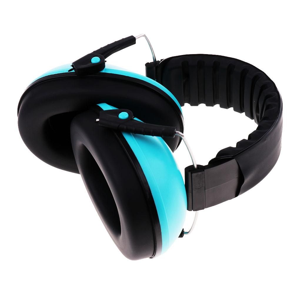 Noise Reduction Safety Ear Muffs,Professional Shooting Ear Blue