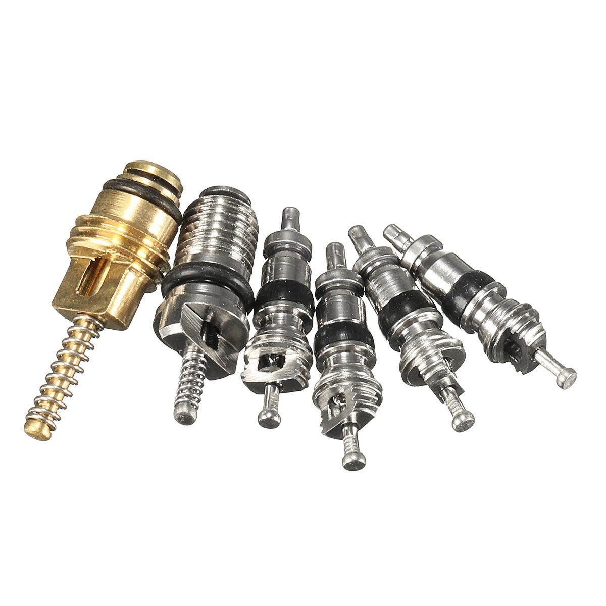 AC A/ System Cap & Valve Cores Rapid Seal Kit Air Conditioning Service