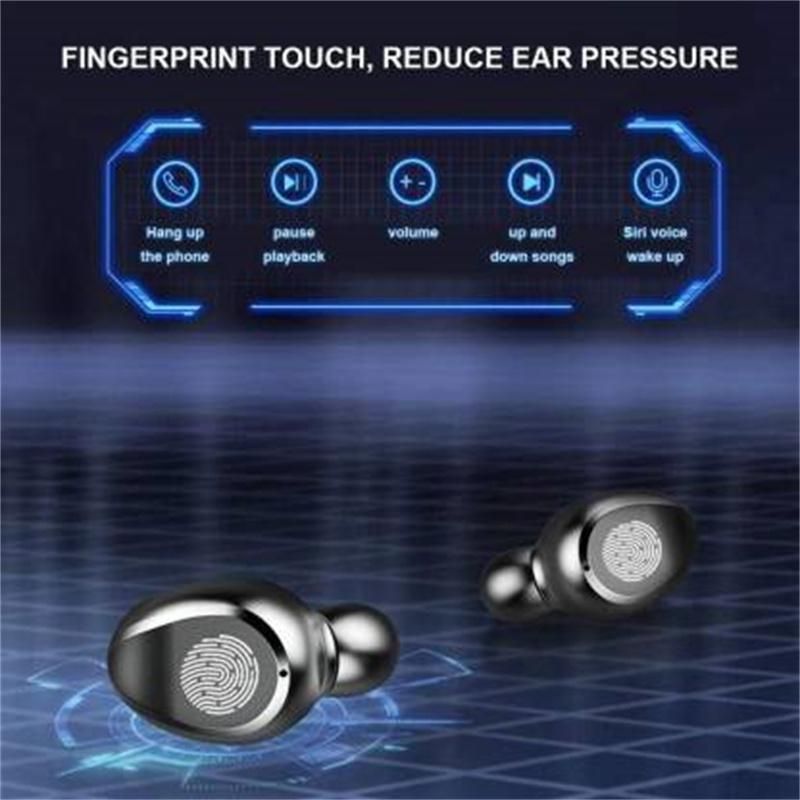 F9 Gaocang Bluetooth Noise Canceling Headphones Bone Conduction Headphones