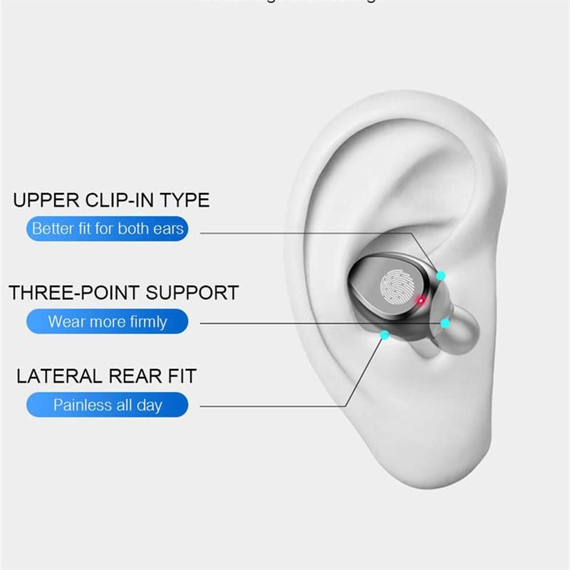 F9 Gaocang Bluetooth Noise Canceling Headphones Bone Conduction Headphones