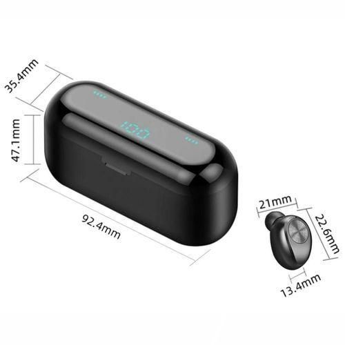 F9 Gaocang Bluetooth Noise Canceling Headphones Bone Conduction Headphones