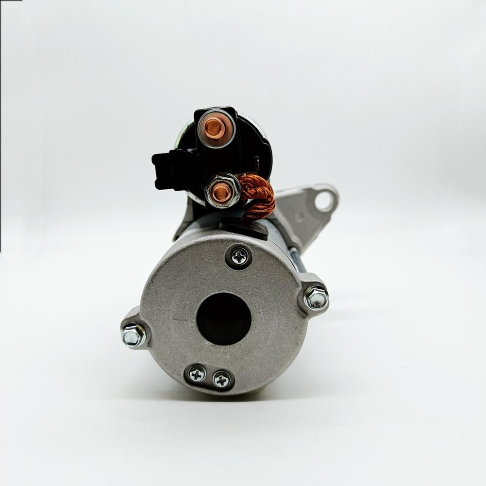 28100-0A010 Car Starter Motor Assembly Round Solonoid