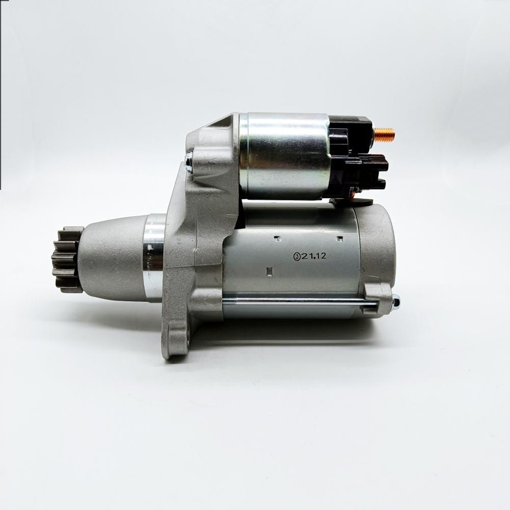 28100-0A010 Car Starter Motor Assembly Round Solonoid