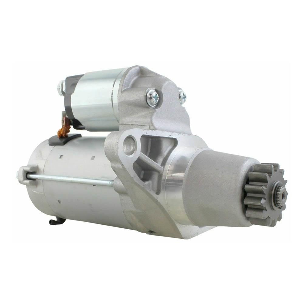 28100-0A010 Car Starter Motor Assembly Round Solonoid