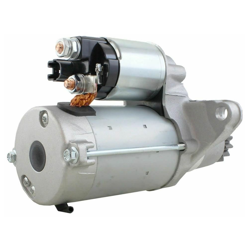 28100-0A010 Car Starter Motor Assembly Round Solonoid