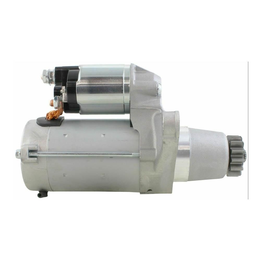 28100-0A010 Car Starter Motor Assembly Round Solonoid