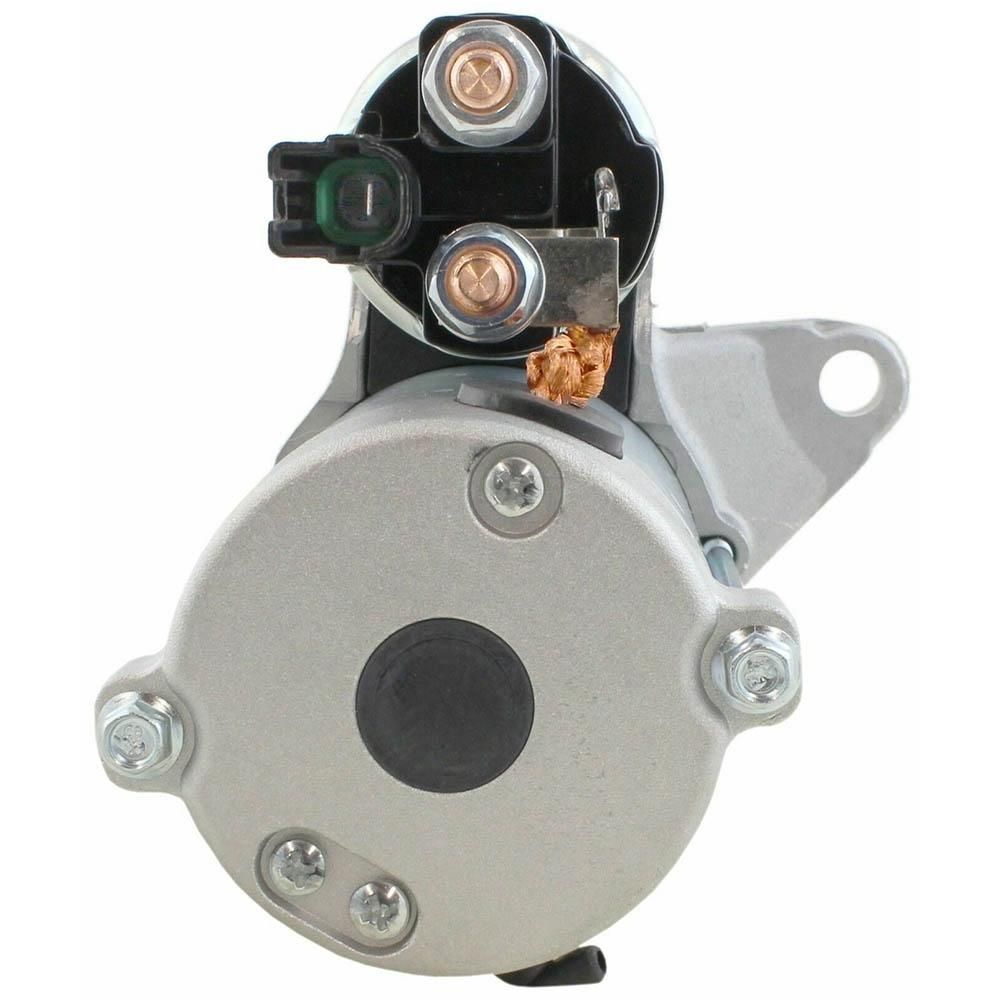 28100-0A010 Car Starter Motor Assembly Round Solonoid