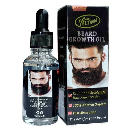 HAIR / BEARD GROWTH OIL (Thicker, Fuller & Stronger) 30ml