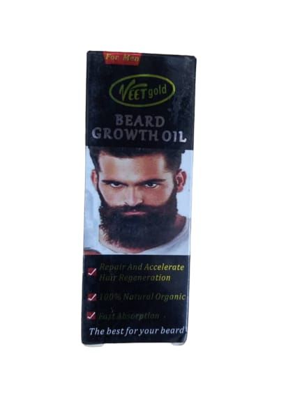 HAIR / BEARD GROWTH OIL (Thicker, Fuller & Stronger) 30ml