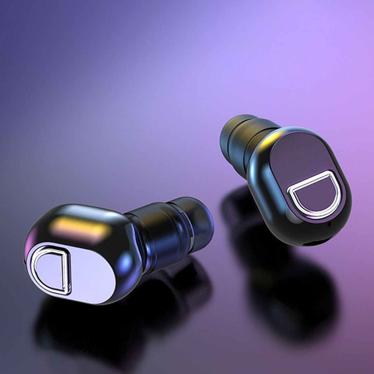 1Pc Earphone In-ear Waterproof Mini-Skin Color