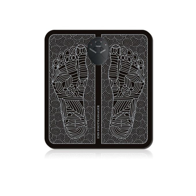 EMS Electric Foot Massager Pad With Remote Control
