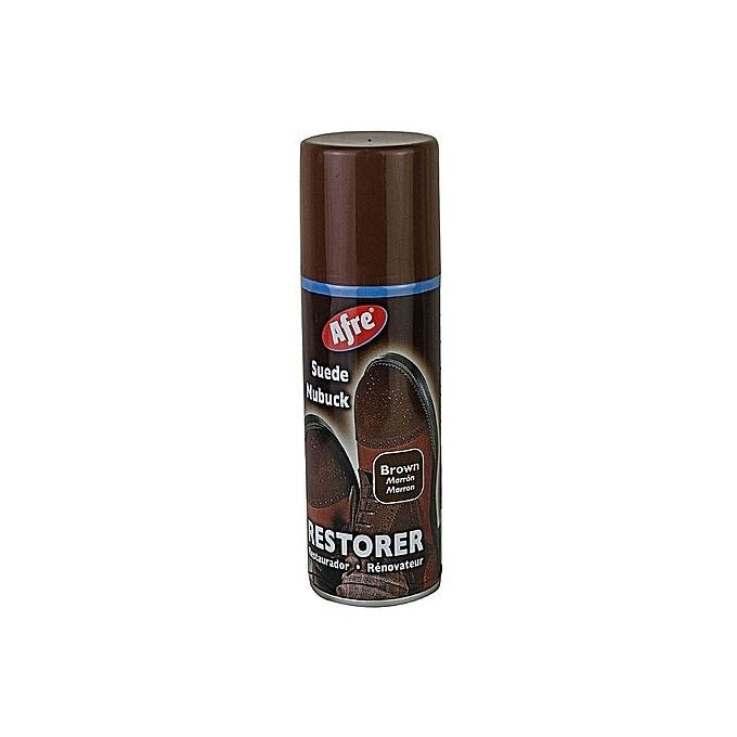 Unique Suede Shoe Restorer Polish Spray Brown