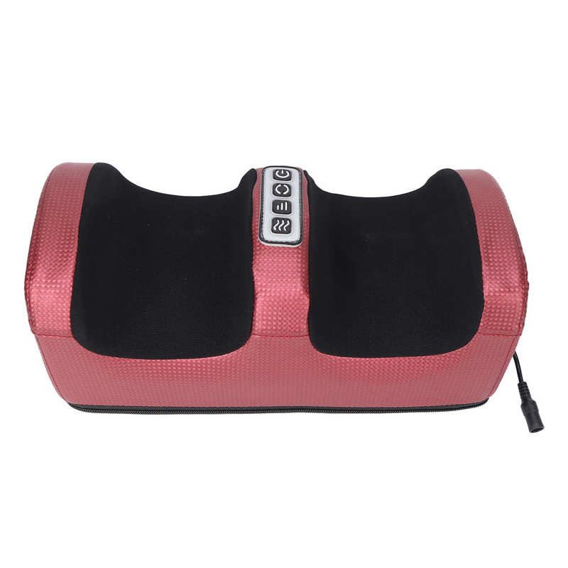 Electric Legs Massage Machine Foot Massager  Compress Physical Therapy Instrument Feet Roller Heating Kneading Massage Device