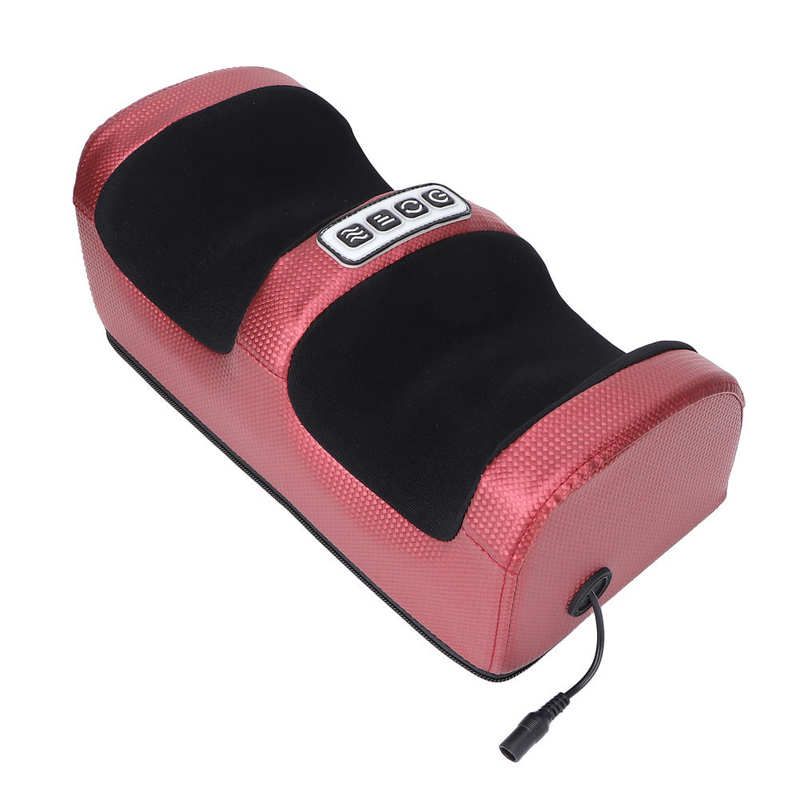 Electric Legs Massage Machine Foot Massager  Compress Physical Therapy Instrument Feet Roller Heating Kneading Massage Device