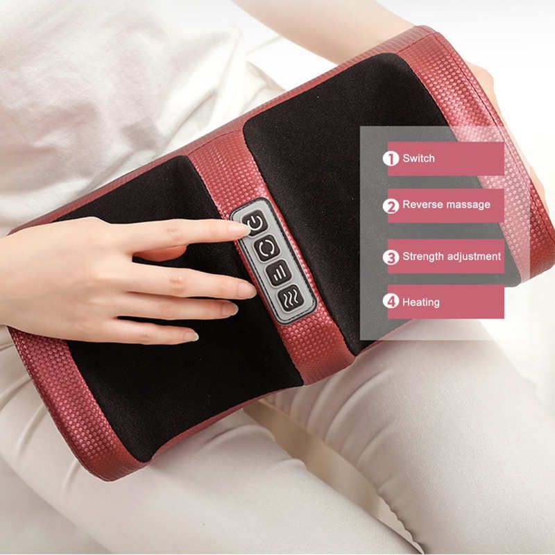 Electric Legs Massage Machine Foot Massager  Compress Physical Therapy Instrument Feet Roller Heating Kneading Massage Device