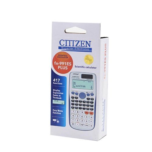 991E Scientific Touch Keyboard Calculator LED Display Pocket Handheld Student Calculator Light Grey
