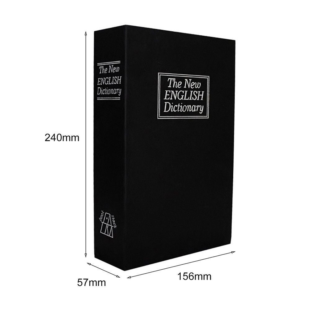 Safe English Dictionary Key Style Money Box Piggy Bank Safe Money Cash Coins Saving Box Lovely Gift For Kid Child Birthday LESHP
