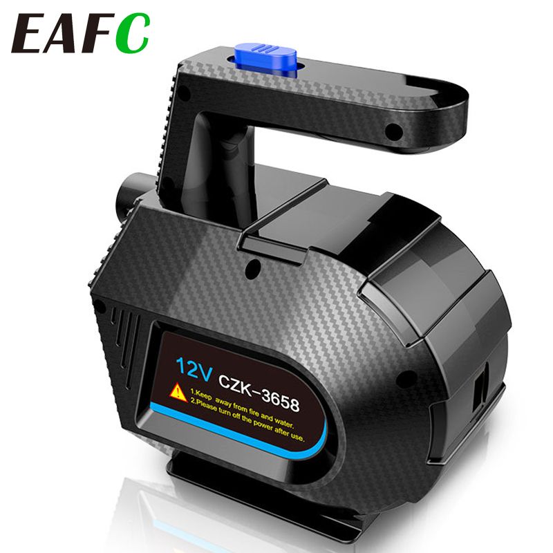 Air Compressor Electric Pump Wired Wirless Electric Inflator Pump For Inflatable Bed Couch Pool Raft Car Bicycle Tires Pump