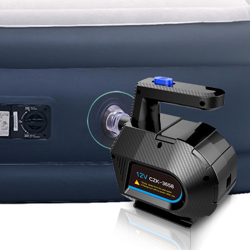 Air Compressor Electric Pump Wired Wirless Electric Inflator Pump For Inflatable Bed Couch Pool Raft Car Bicycle Tires Pump