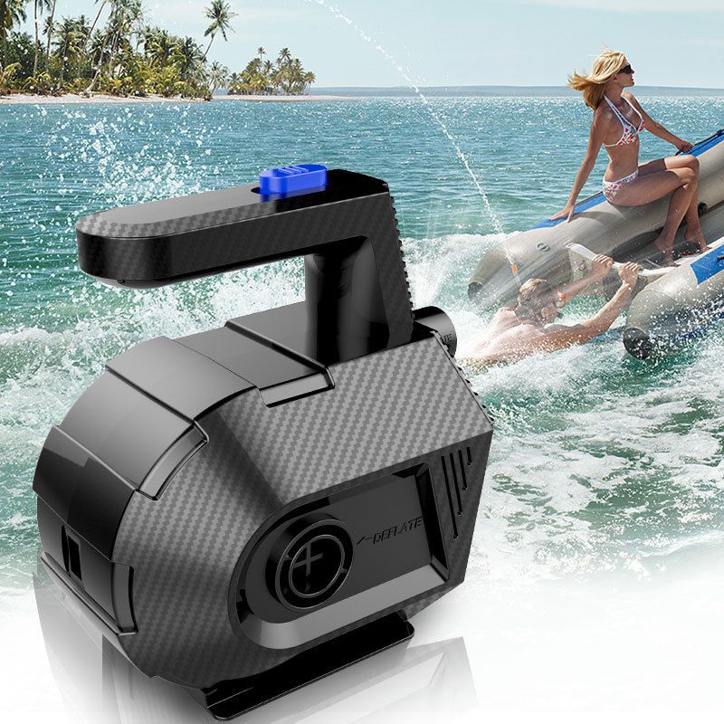 Air Compressor Electric Pump Wired Wirless Electric Inflator Pump For Inflatable Bed Couch Pool Raft Car Bicycle Tires Pump