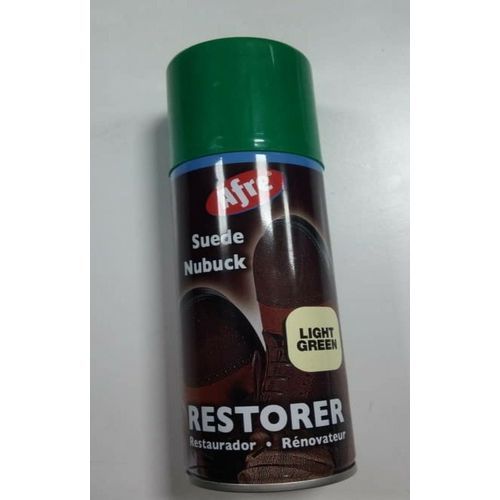 Light Green Shoe Spray Polish