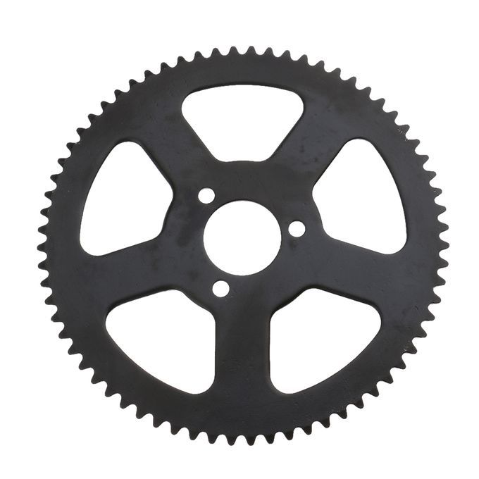 68T Tooth 6mm 25H Rear Sprocket For 47cc 49cc Mini Pocket Racing Bike