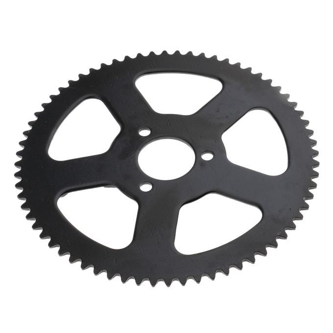 68T Tooth 6mm 25H Rear Sprocket For 47cc 49cc Mini Pocket Racing Bike
