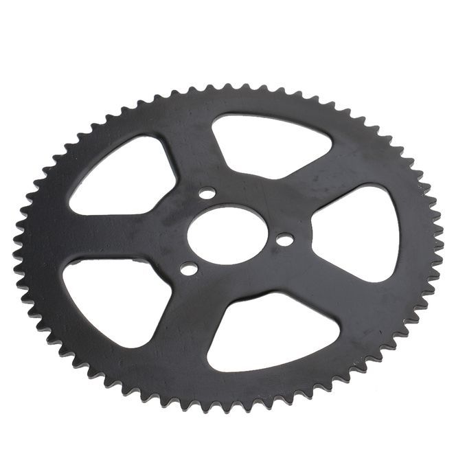 68T Tooth 6mm 25H Rear Sprocket For 47cc 49cc Mini Pocket Racing Bike