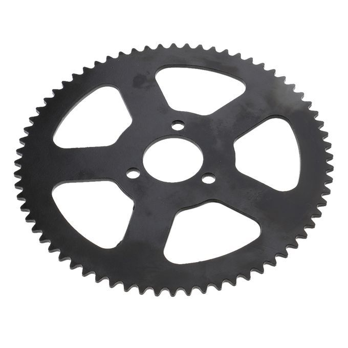 68T Tooth 6mm 25H Rear Sprocket For 47cc 49cc Mini Pocket Racing Bike