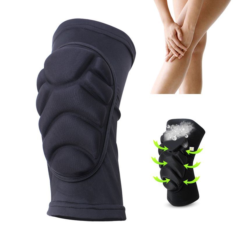 Leg Knee Patella Support Sports Brace Wrap Protector Pad