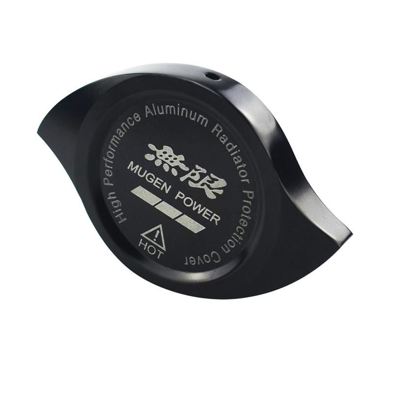 Aluminum Radiator Protection Cap Cover Fit for HONDA Accord Civic CR-V CR-Z CRX City Jazz Prelude Universal