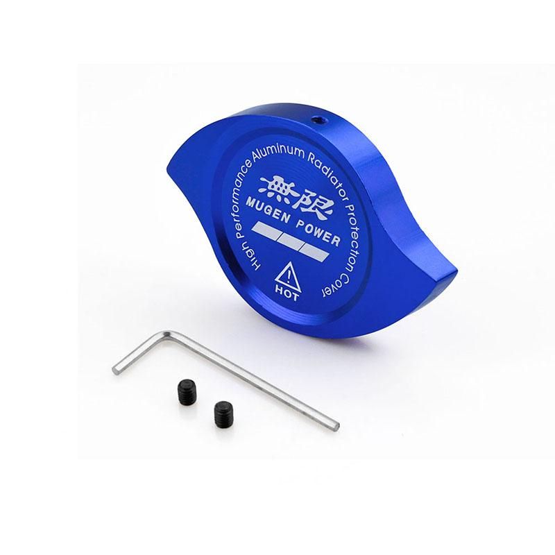Aluminum Radiator Protection Cap Cover Fit for HONDA Accord Civic CR-V CR-Z CRX City Jazz Prelude Universal