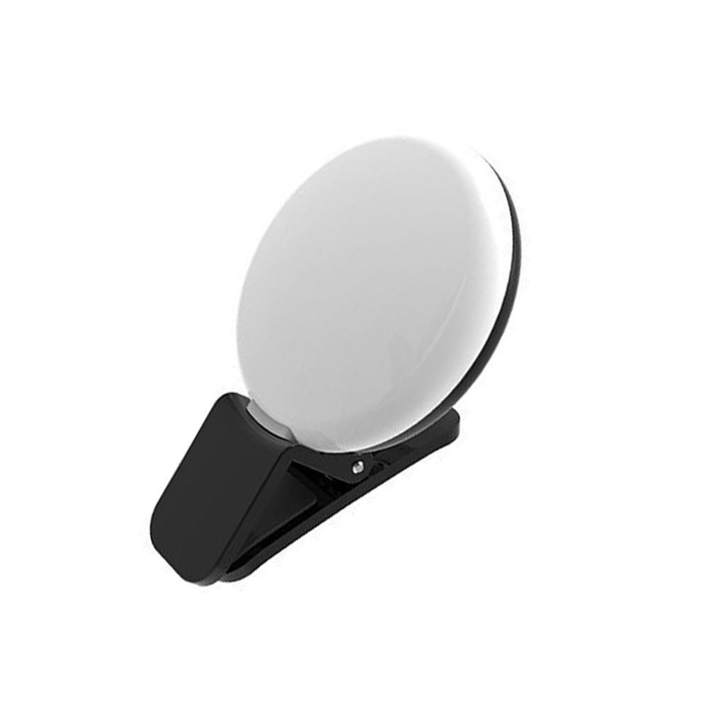 Mini Selfie Ring Light Rechargeable Selfie LED Camera Light