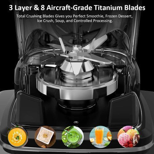 German Industrial Powerful Multifunction Blender-