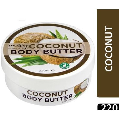 Coconut Body Butter - Vegan-friendly - 220ml