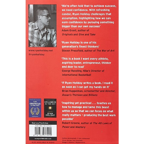 Ego Is The Enemy By Ryan Holiday