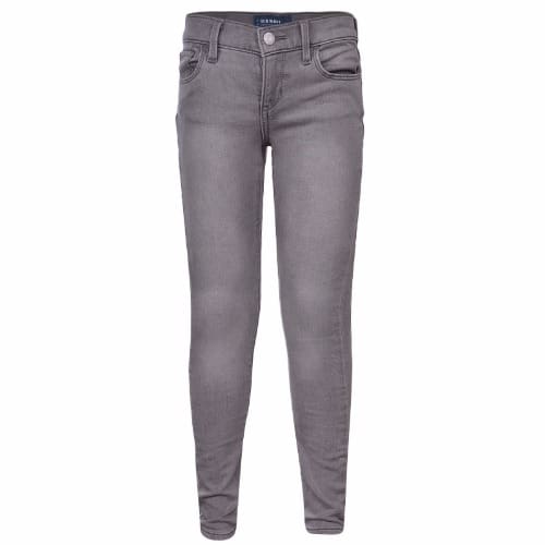 Girls Skinny Fit Pants - Grey