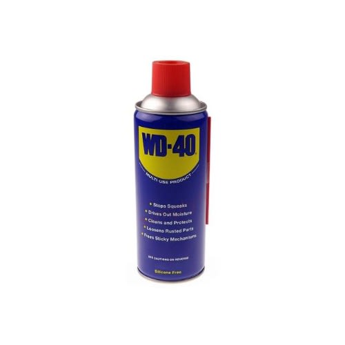Wd-40 Lubricant, Degreaser And Rust Remover